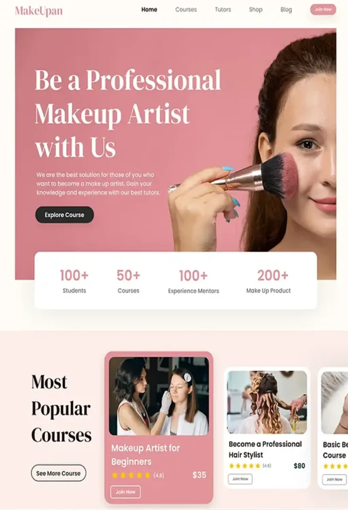 طراحی سایت کلینیک زیبایی